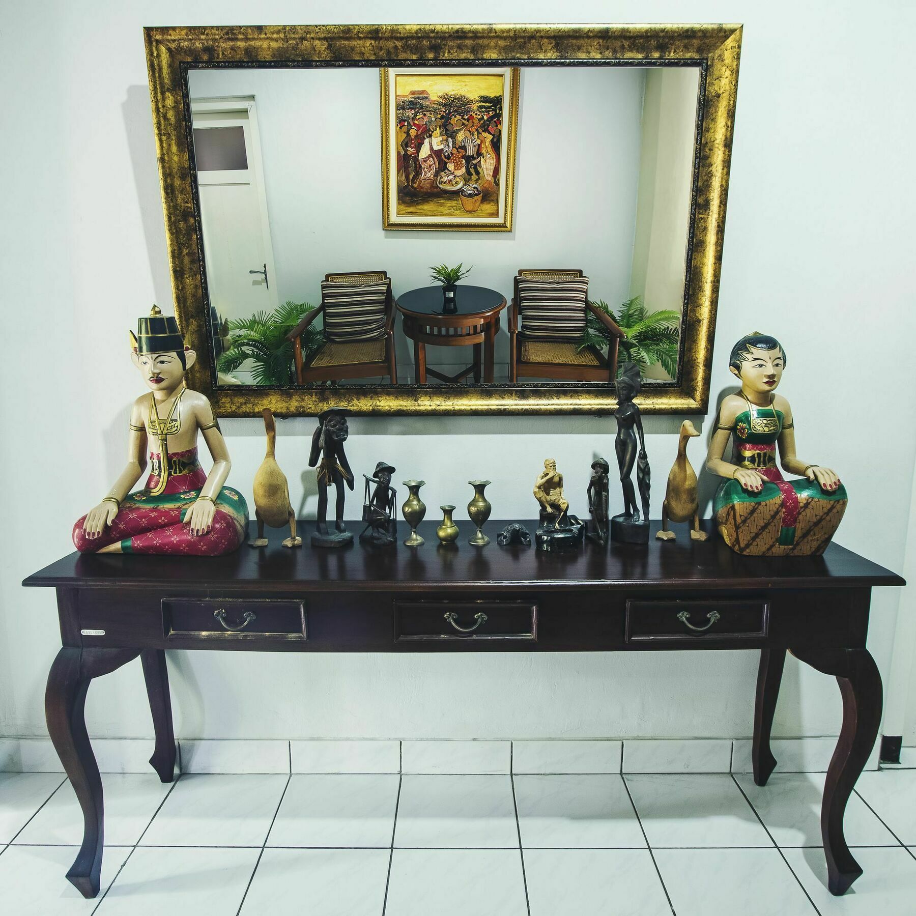 Appartement Ndalem Sarengat à Yogyakarta Extérieur photo